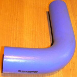 Патрубок(Колено) синее