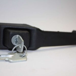 Ручка левая с сердцевиной замка