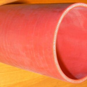 Патрубок красный