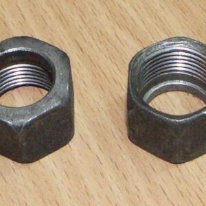 ГАЙКА корончатая