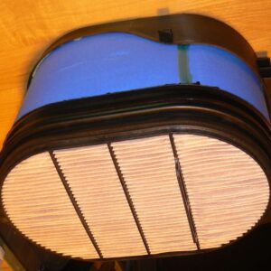 Комплект воздушных фильтров, Donaldson P608667/607557